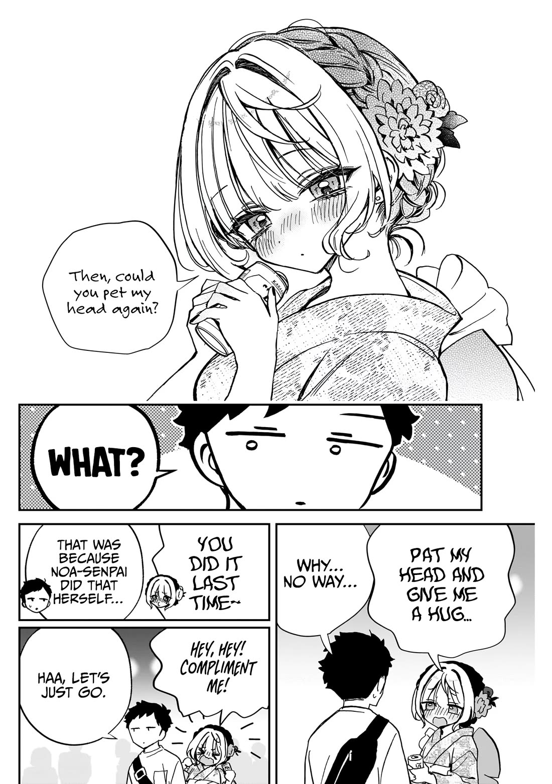 Read Noa Is My Senior, and My Friend EN Manga Online