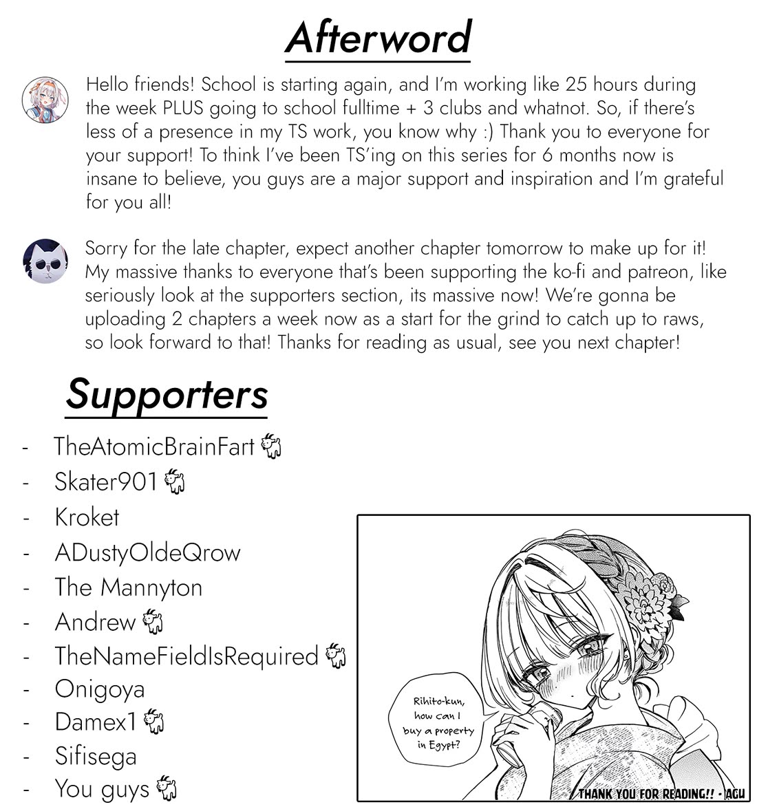 Read Noa Is My Senior, and My Friend EN Manga Online