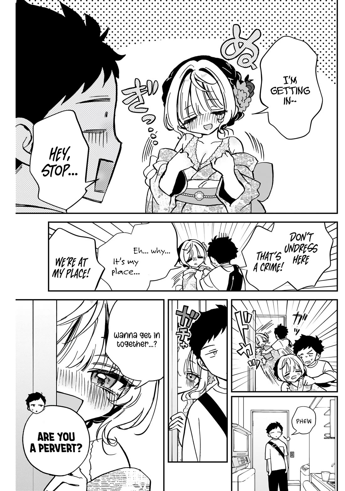 Read Noa Is My Senior, and My Friend EN Manga Online