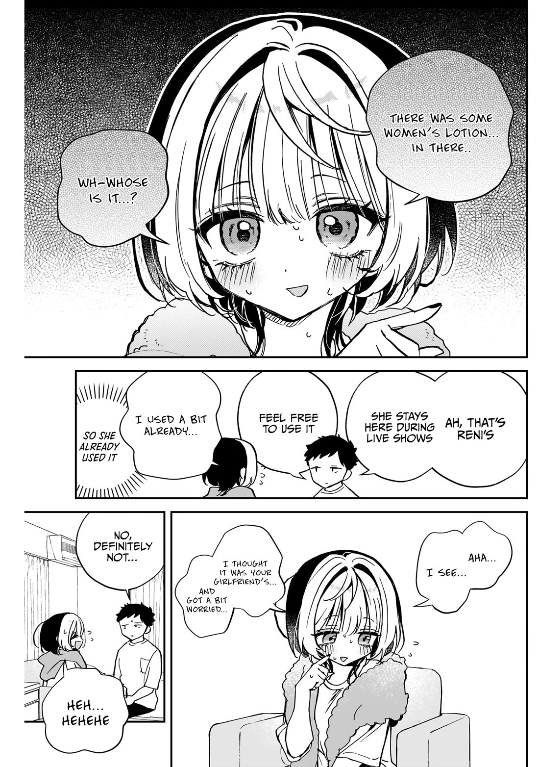 Read Noa Is My Senior, and My Friend EN Manga Online