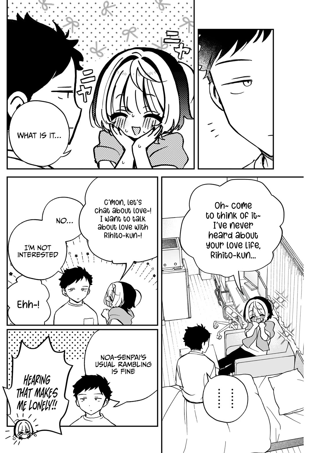 Read Noa Is My Senior, and My Friend EN Manga Online