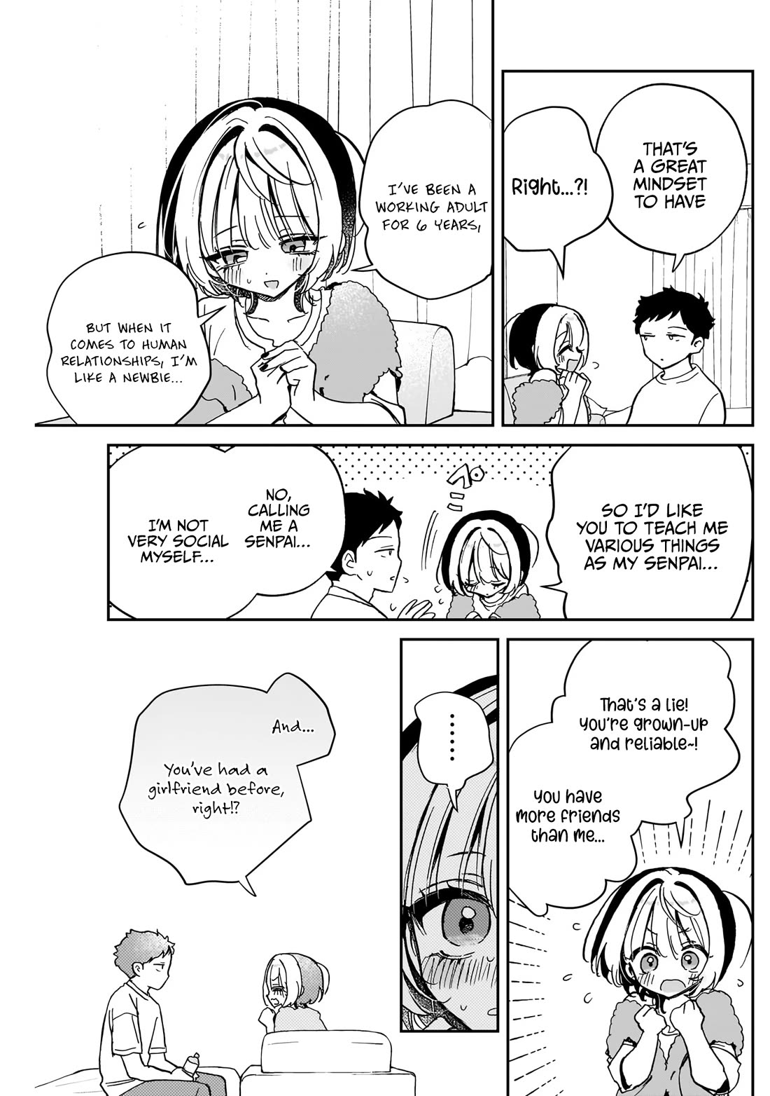 Read Noa Is My Senior, and My Friend EN Manga Online