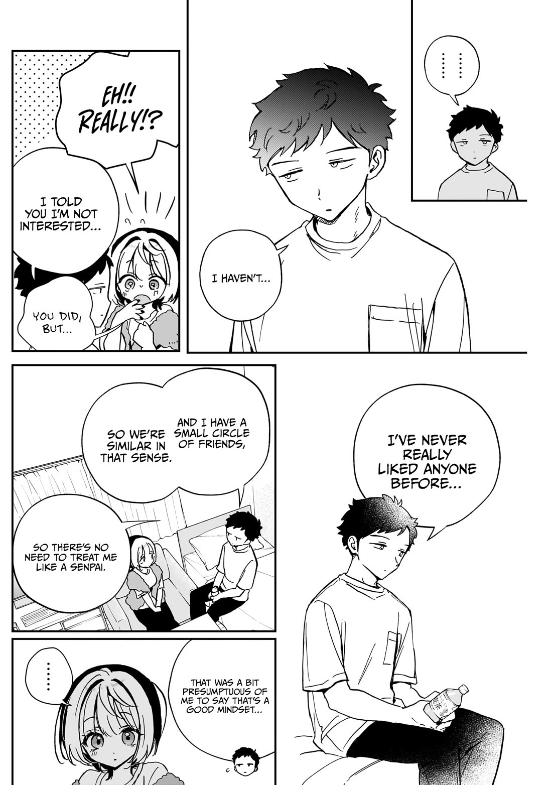 Read Noa Is My Senior, and My Friend EN Manga Online