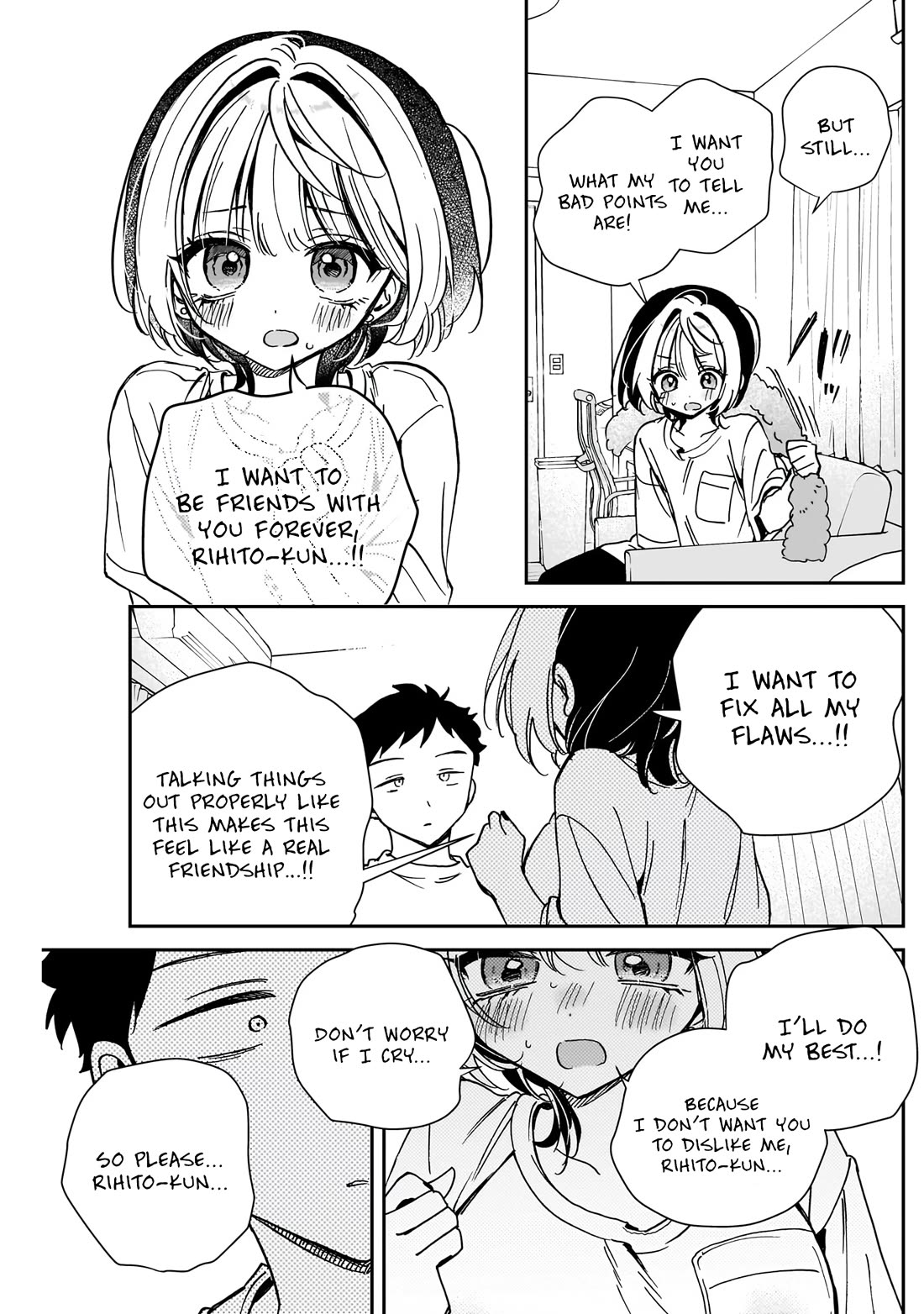 Read Noa Is My Senior, and My Friend EN Manga Online