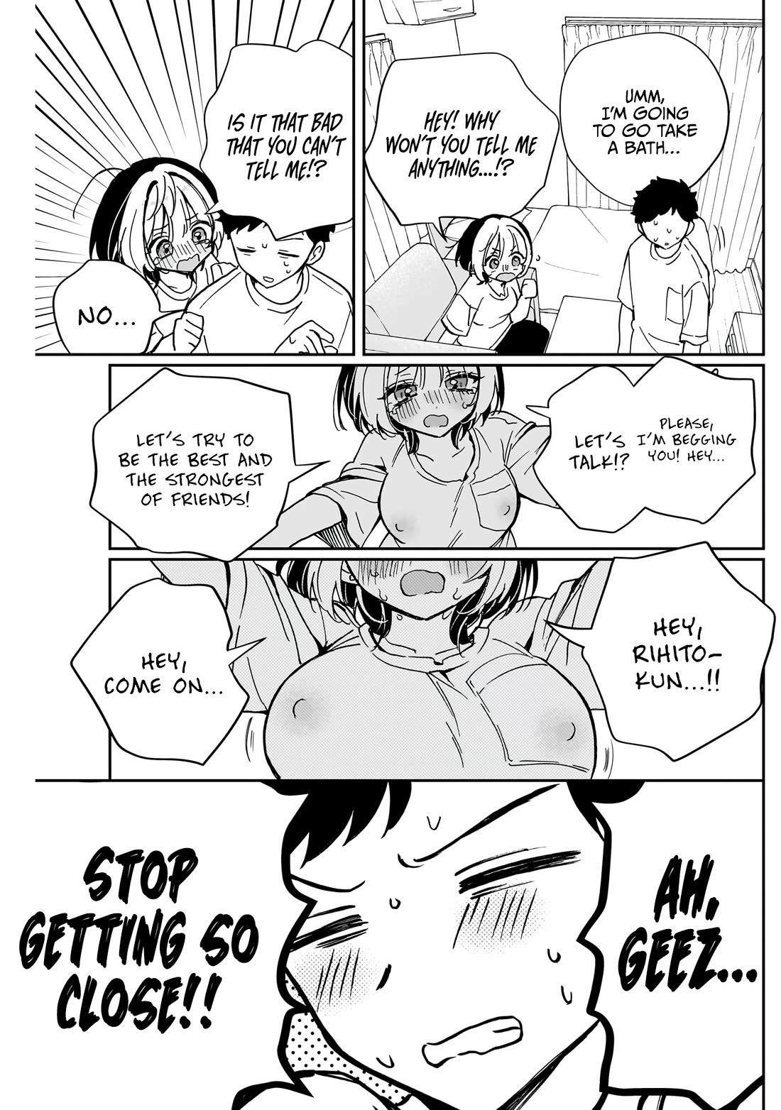 Read Noa Is My Senior, and My Friend EN Manga Online