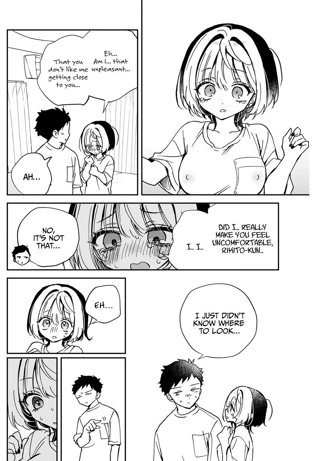 Read Noa Is My Senior, and My Friend EN Manga Online
