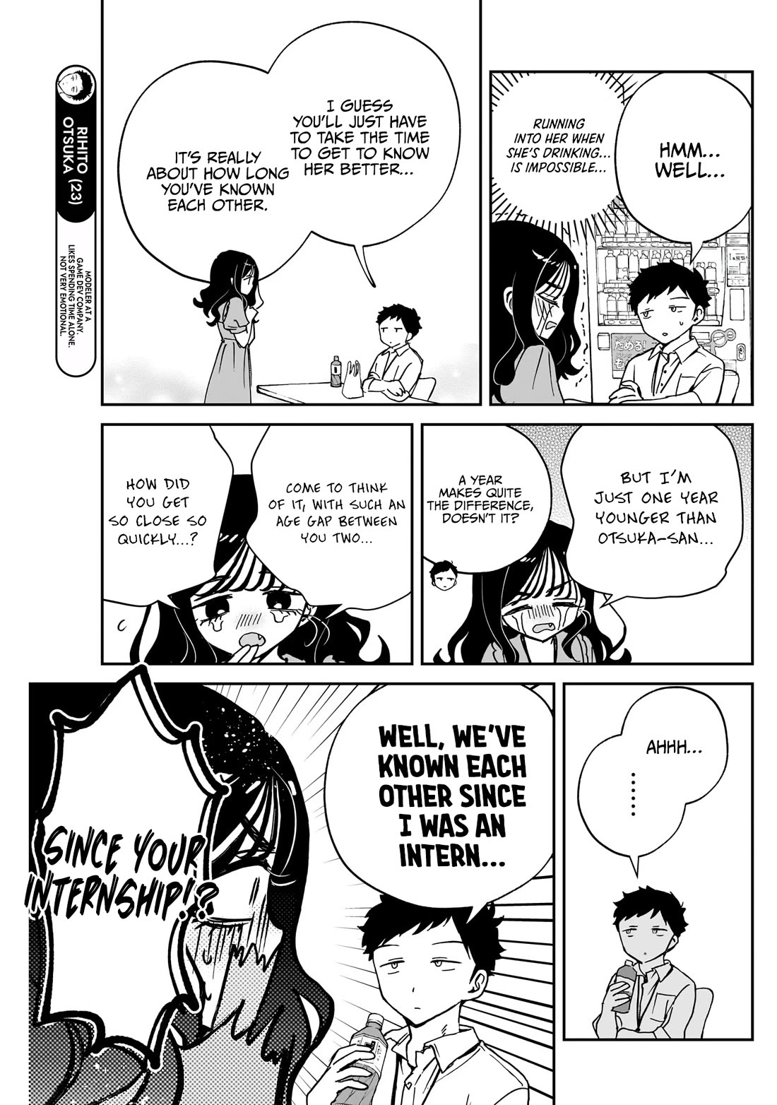 Read Noa Is My Senior, and My Friend EN Manga Online