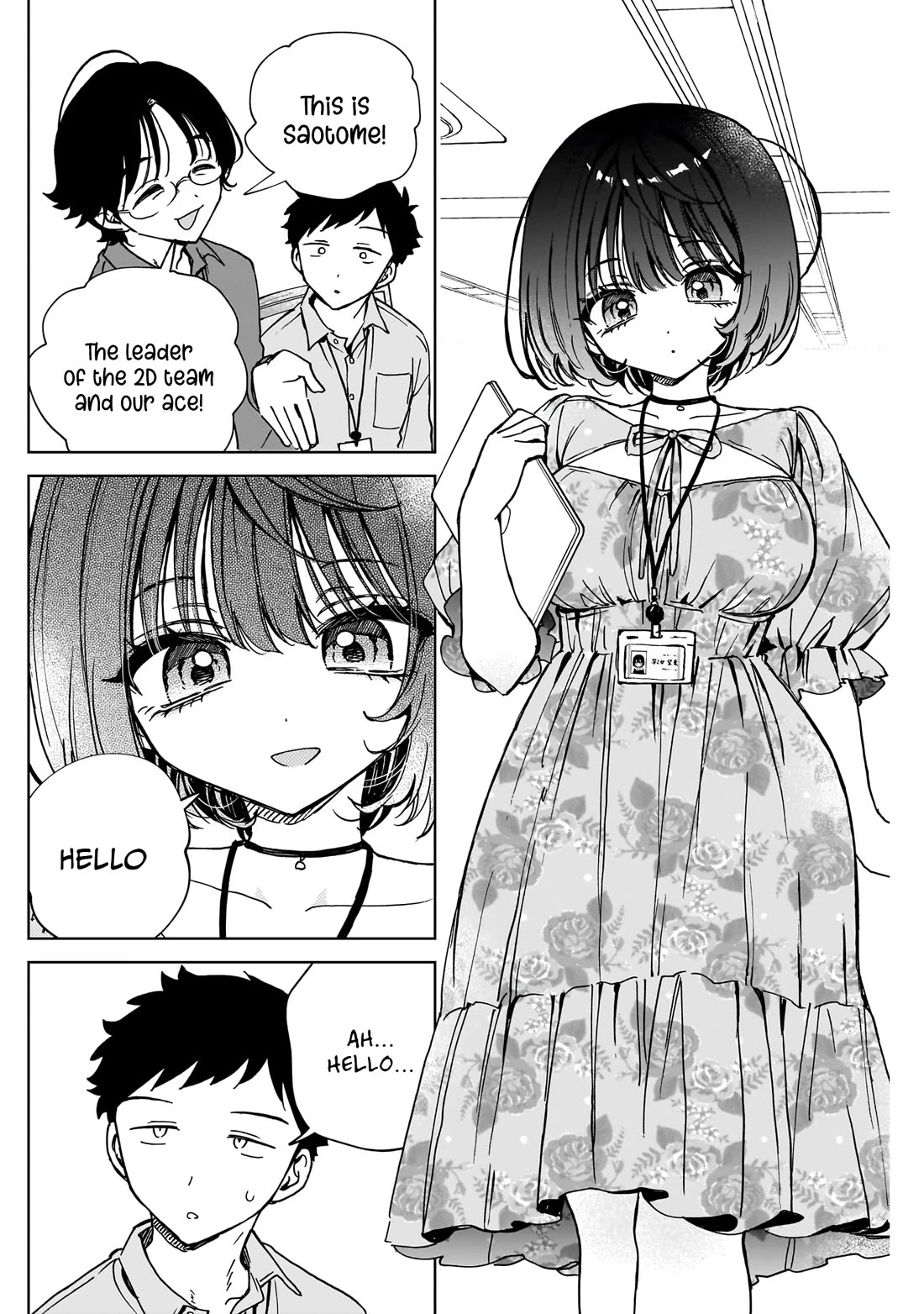 Read Noa Is My Senior, and My Friend EN Manga Online