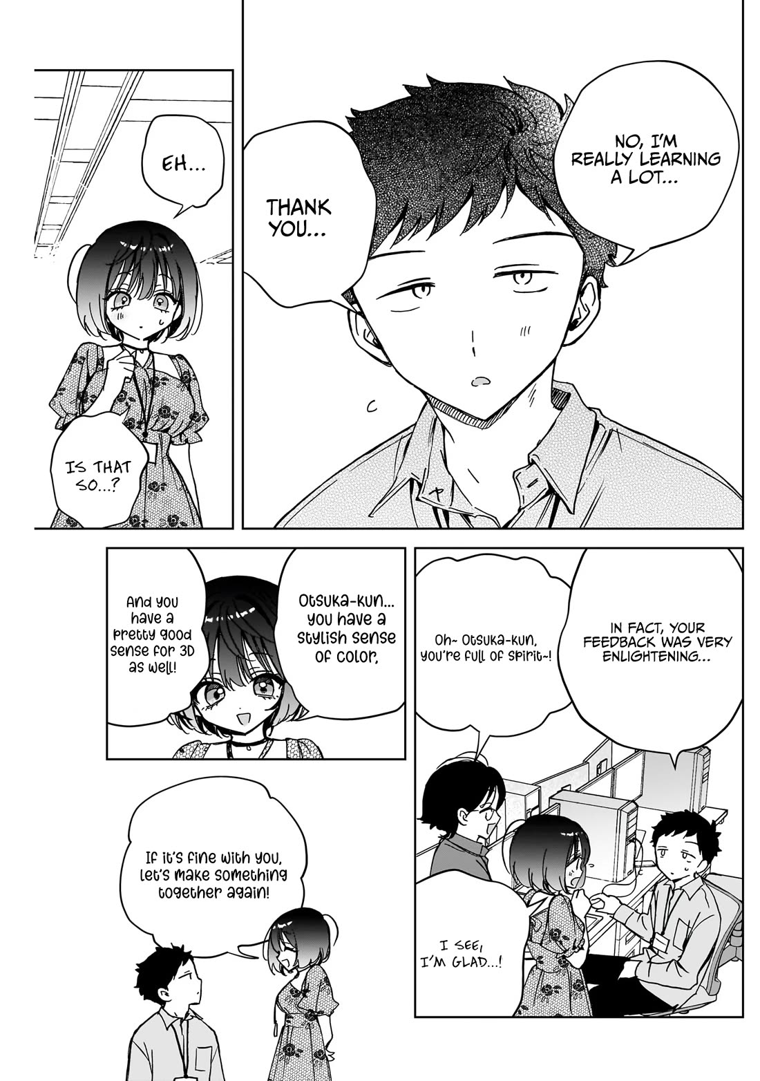 Read Noa Is My Senior, and My Friend EN Manga Online