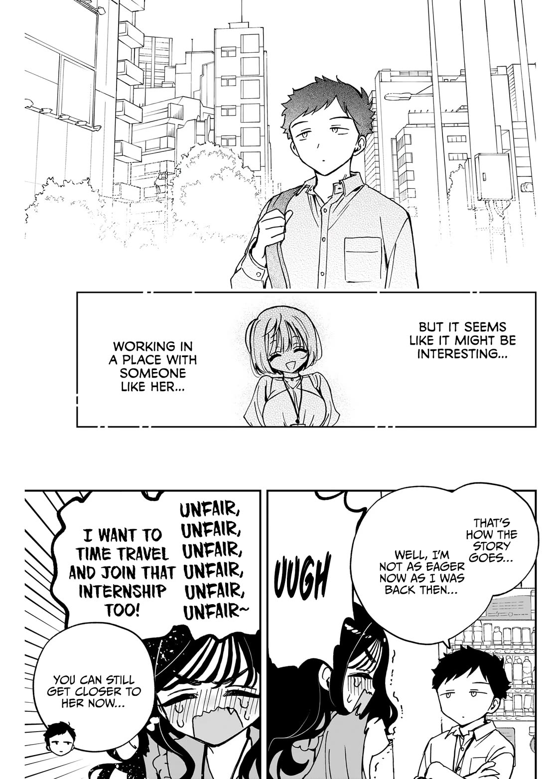 Read Noa Is My Senior, and My Friend EN Manga Online