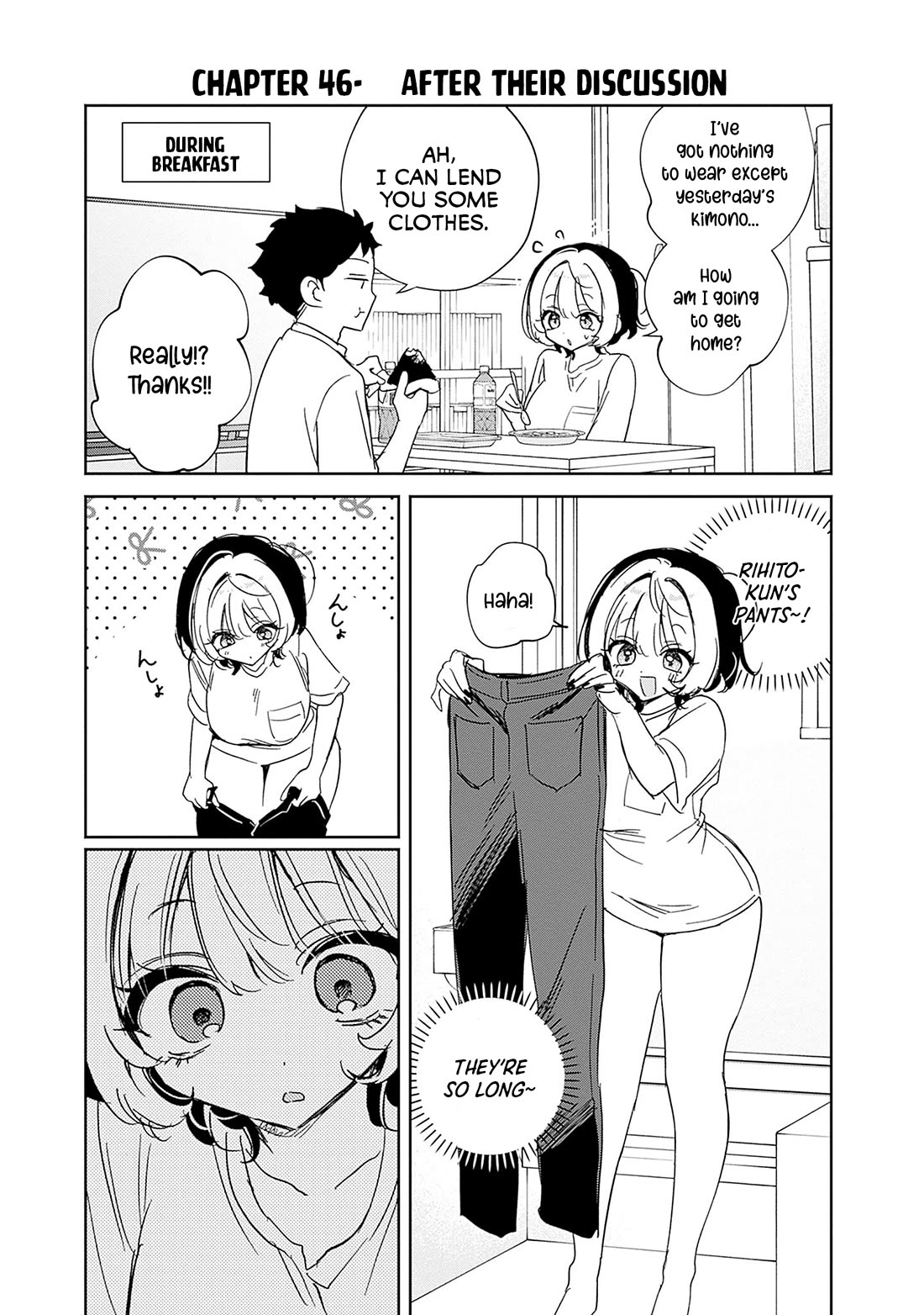 Read Noa Is My Senior, and My Friend EN Manga Online