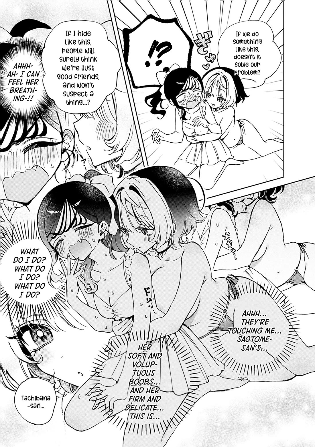 Read Noa Is My Senior, and My Friend EN Manga Online