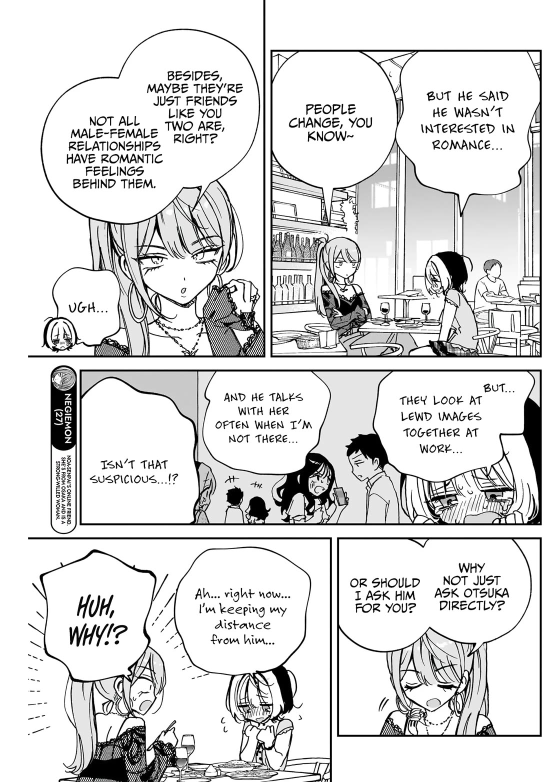 Read Noa Is My Senior, and My Friend EN Manga Online