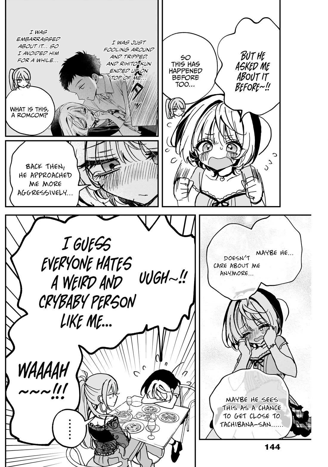 Read Noa Is My Senior, and My Friend EN Manga Online