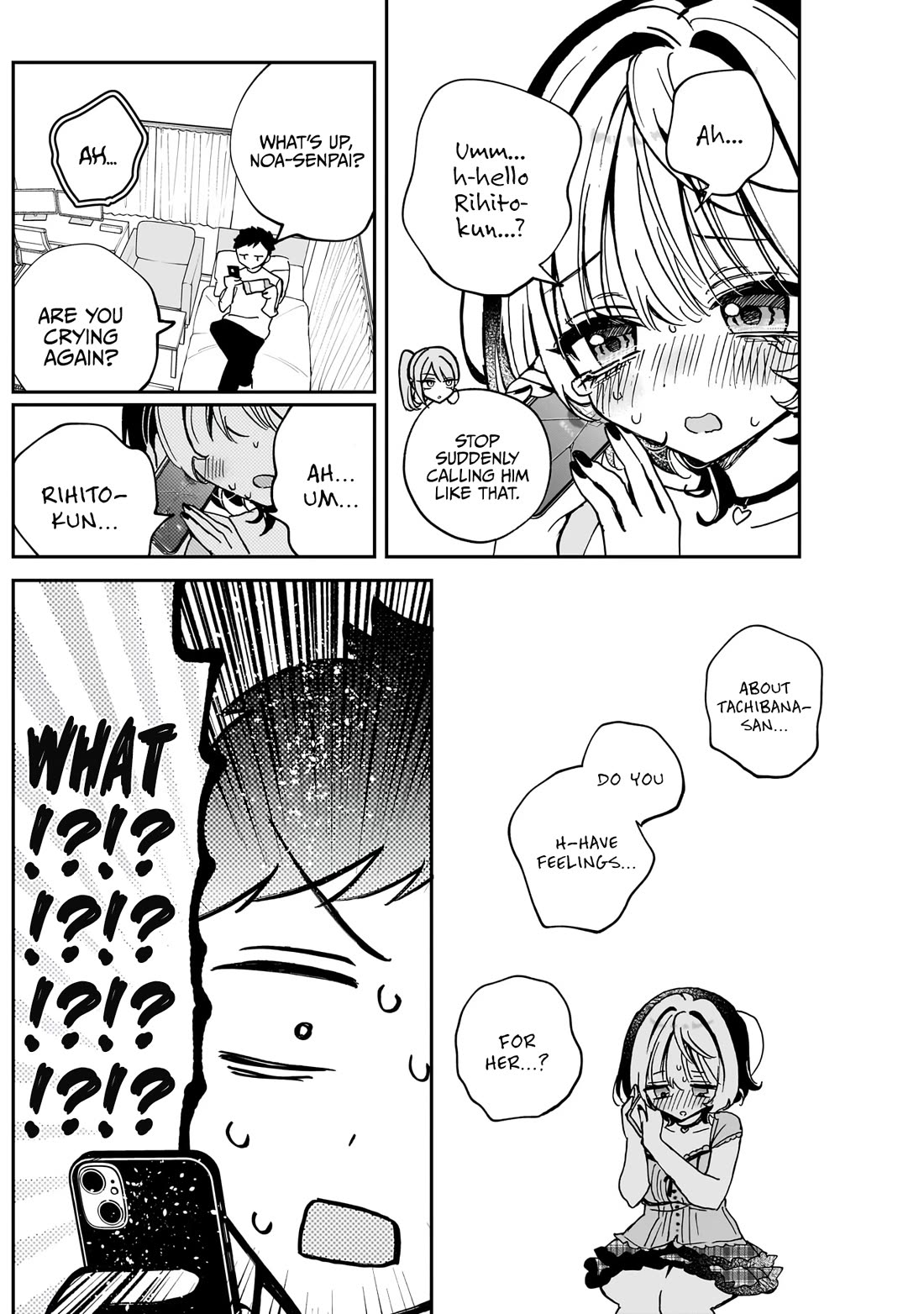 Read Noa Is My Senior, and My Friend EN Manga Online