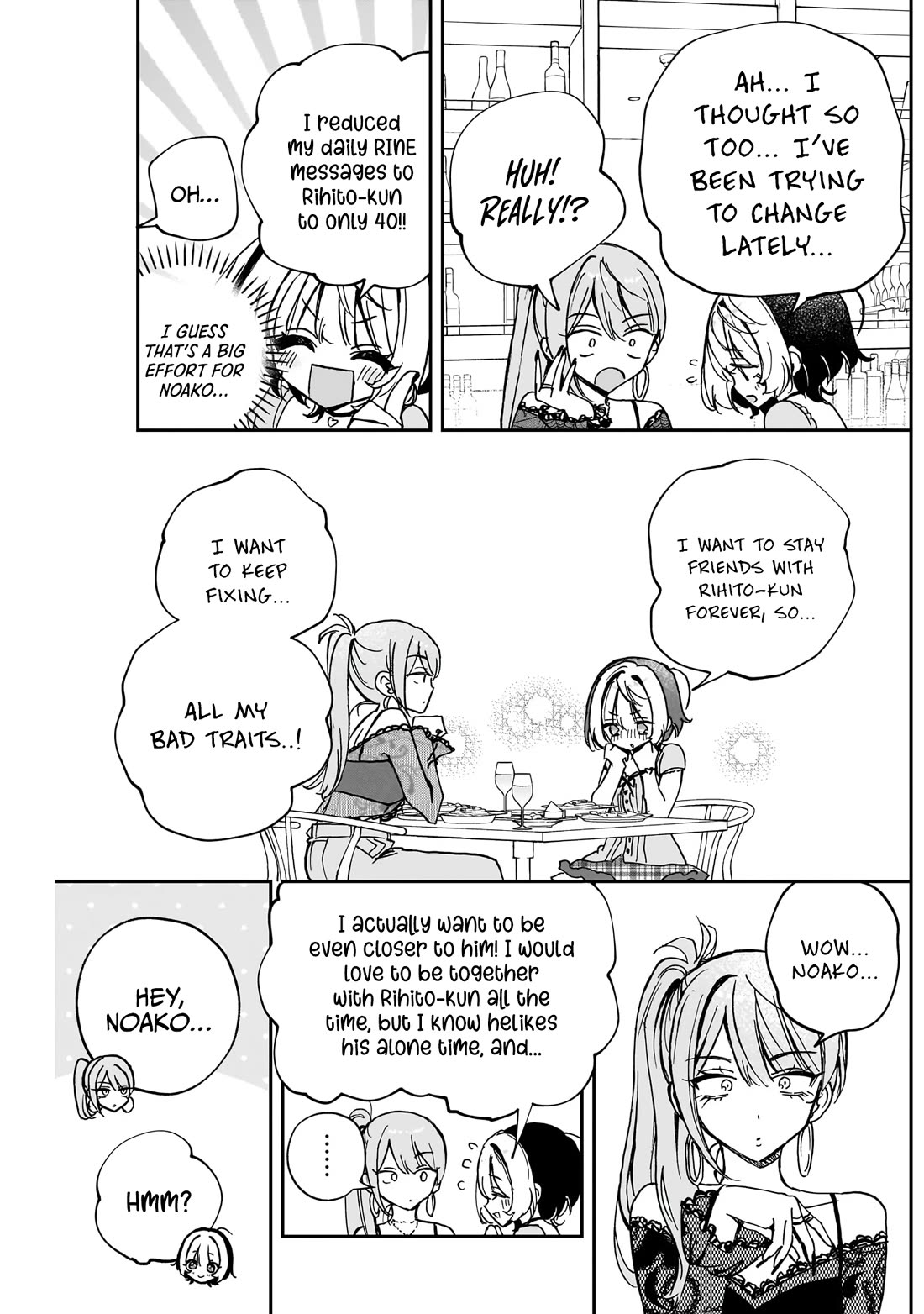 Read Noa Is My Senior, and My Friend EN Manga Online