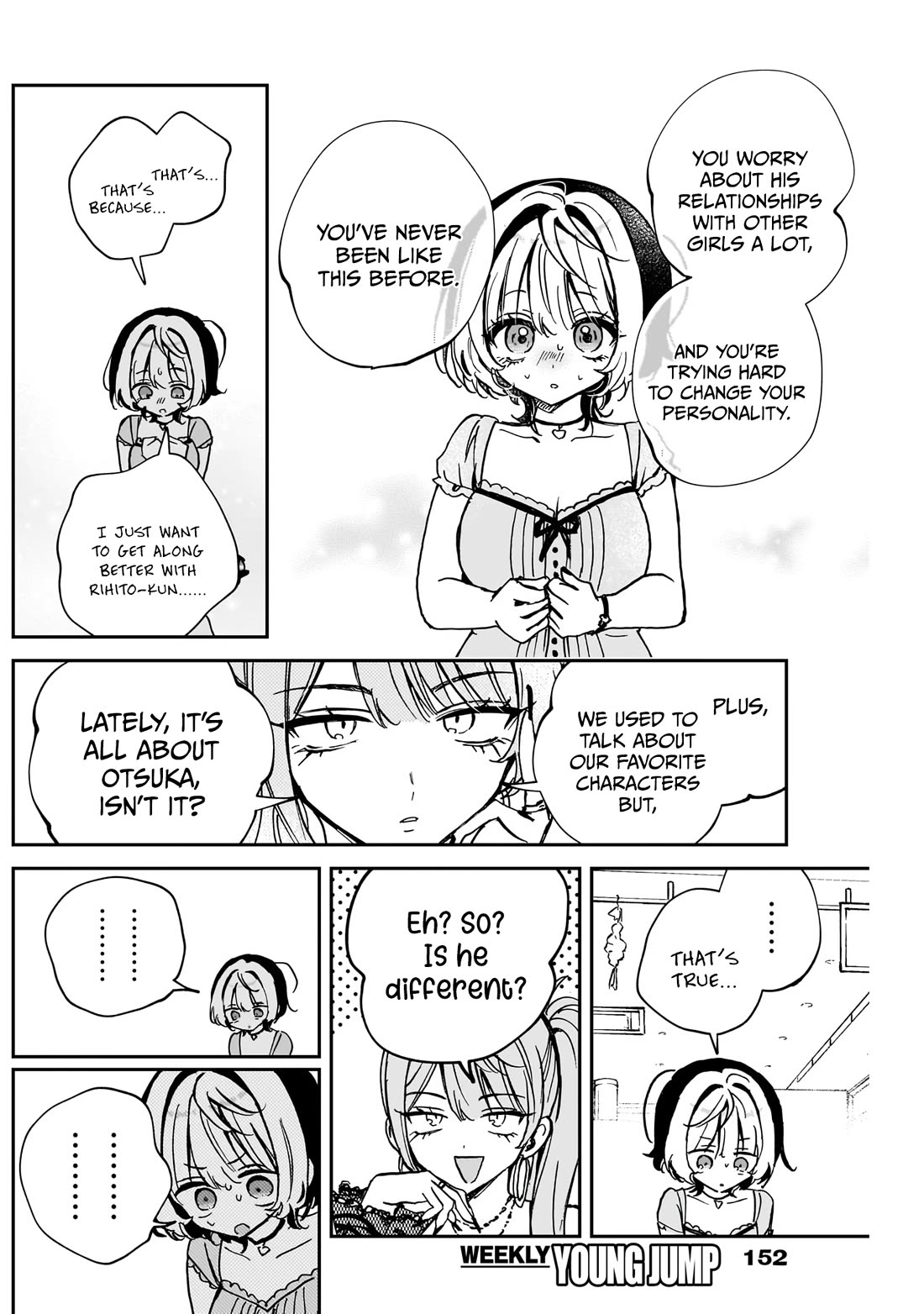 Read Noa Is My Senior, and My Friend EN Manga Online