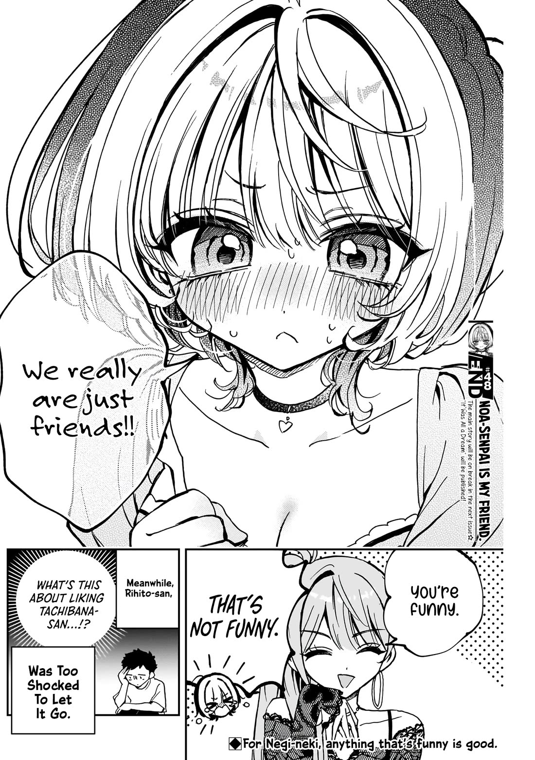 Read Noa Is My Senior, and My Friend EN Manga Online