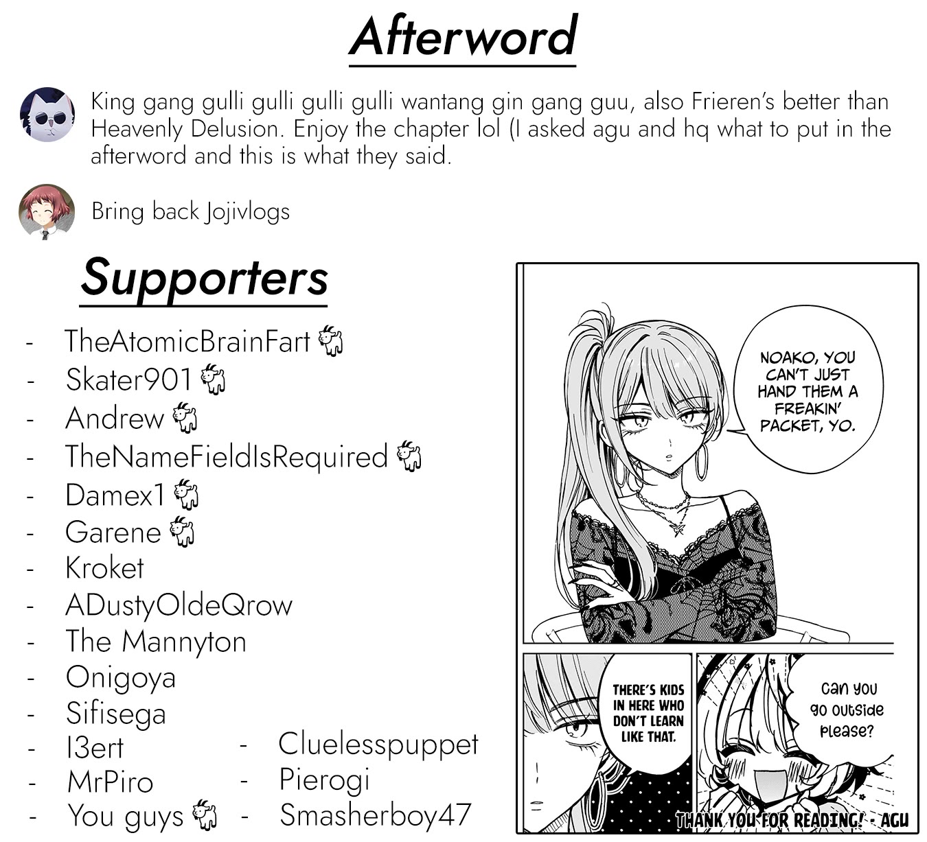 Read Noa Is My Senior, and My Friend EN Manga Online