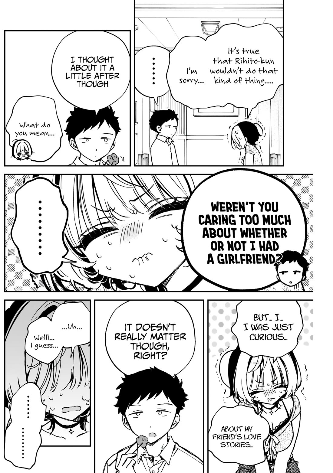 Read Noa Is My Senior, and My Friend EN Manga Online
