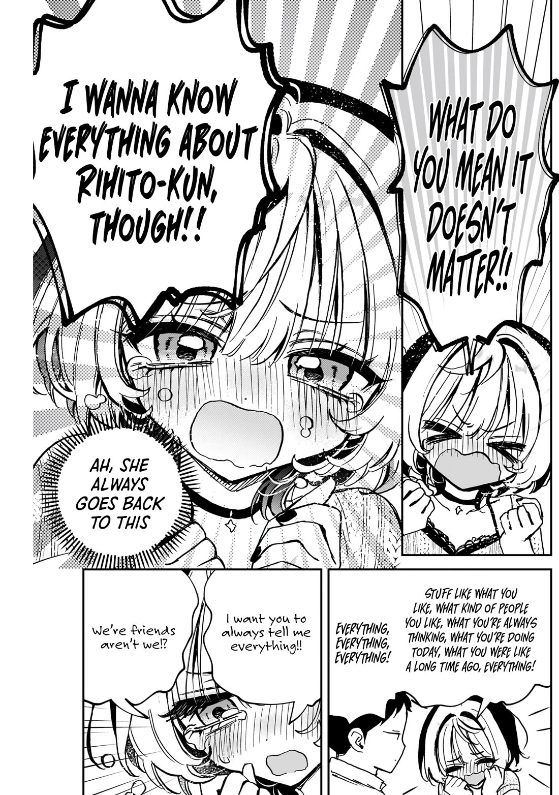 Read Noa Is My Senior, and My Friend EN Manga Online
