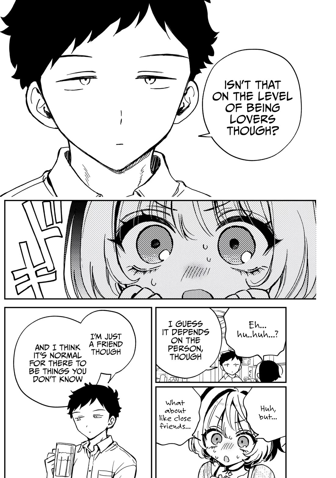 Read Noa Is My Senior, and My Friend EN Manga Online