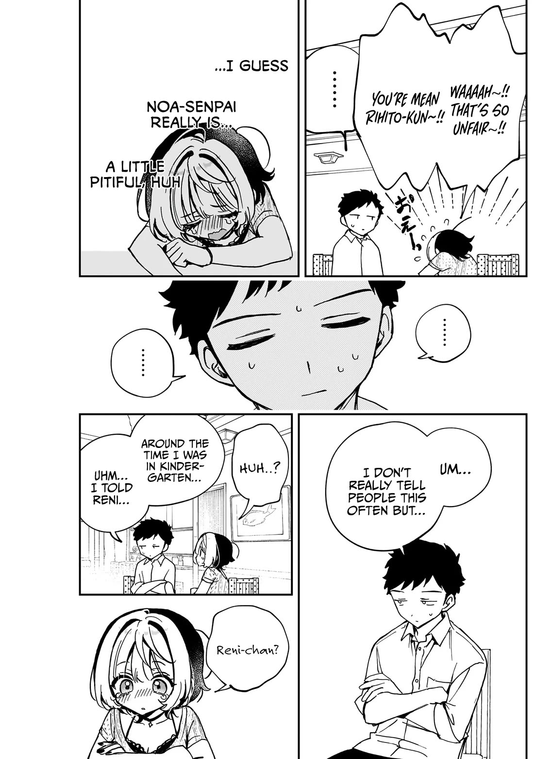 Read Noa Is My Senior, and My Friend EN Manga Online