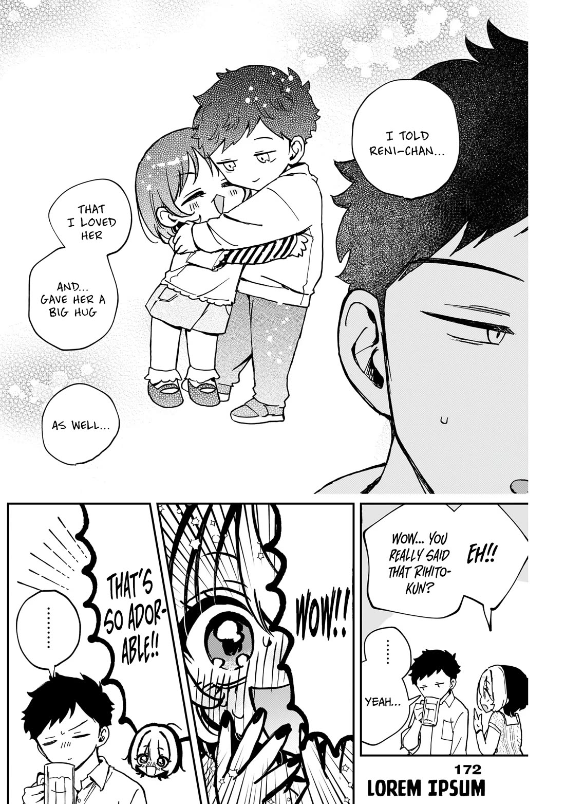 Read Noa Is My Senior, and My Friend EN Manga Online