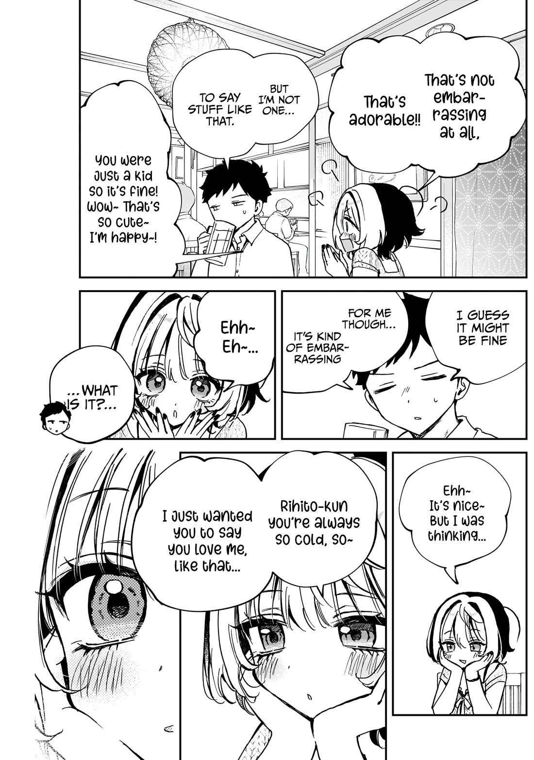 Read Noa Is My Senior, and My Friend EN Manga Online