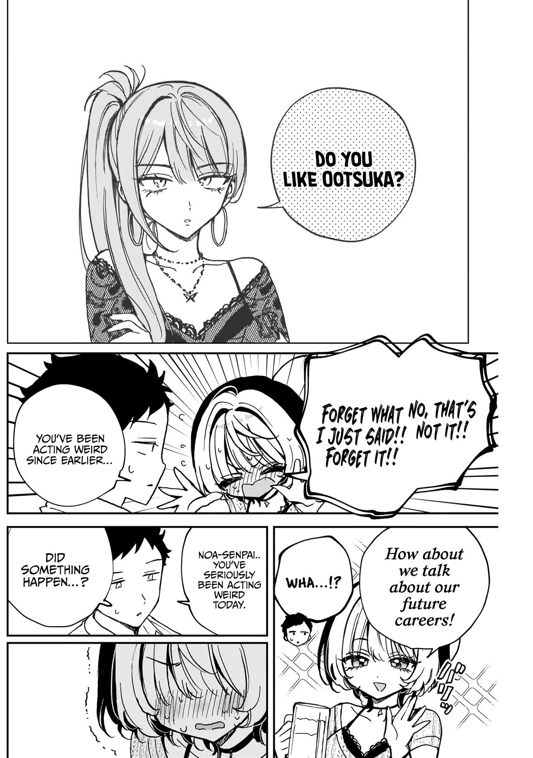 Read Noa Is My Senior, and My Friend EN Manga Online