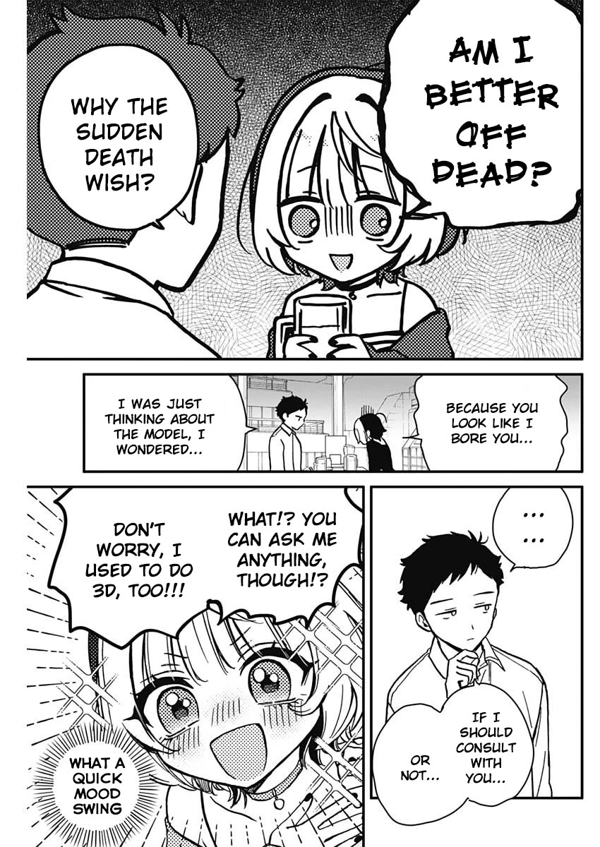 Read Noa Is My Senior, and My Friend EN Manga Online
