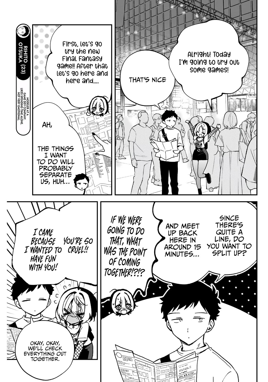 Read Noa Is My Senior, and My Friend EN Manga Online
