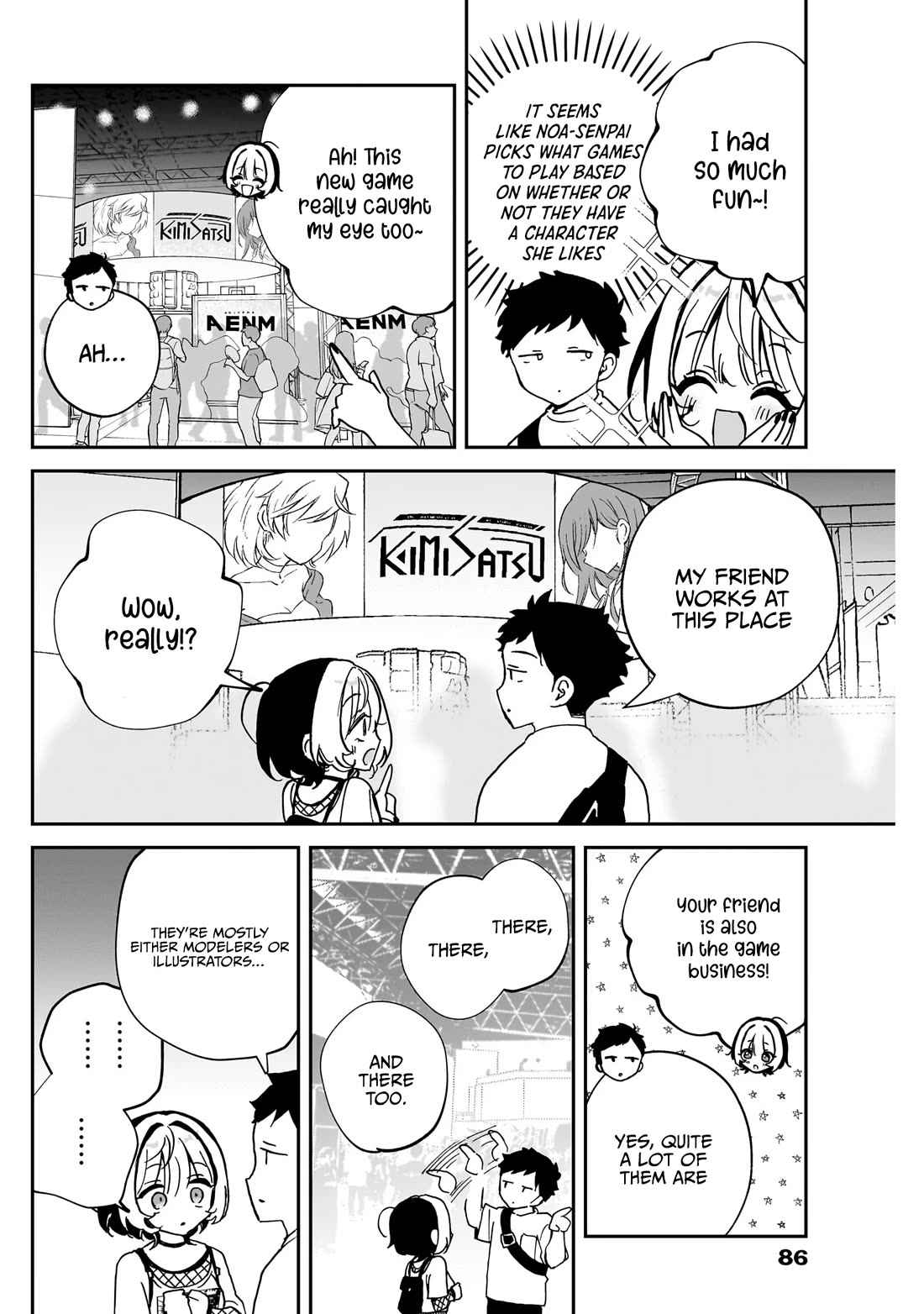 Read Noa Is My Senior, and My Friend EN Manga Online