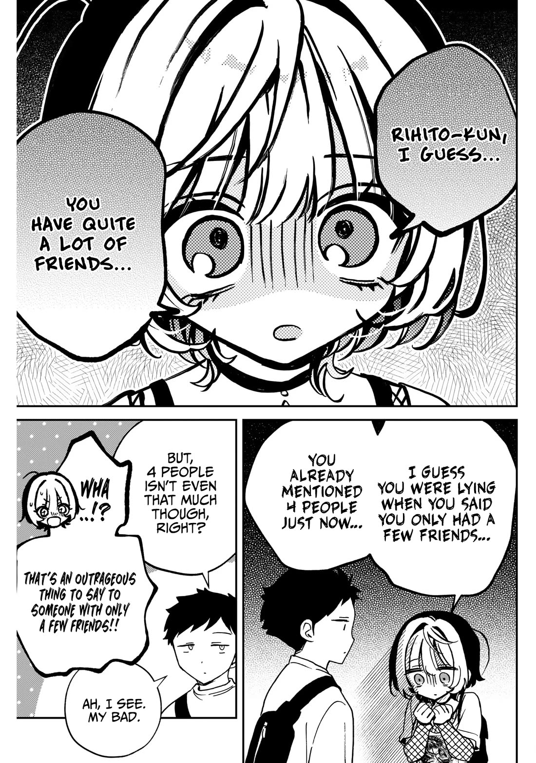 Read Noa Is My Senior, and My Friend EN Manga Online