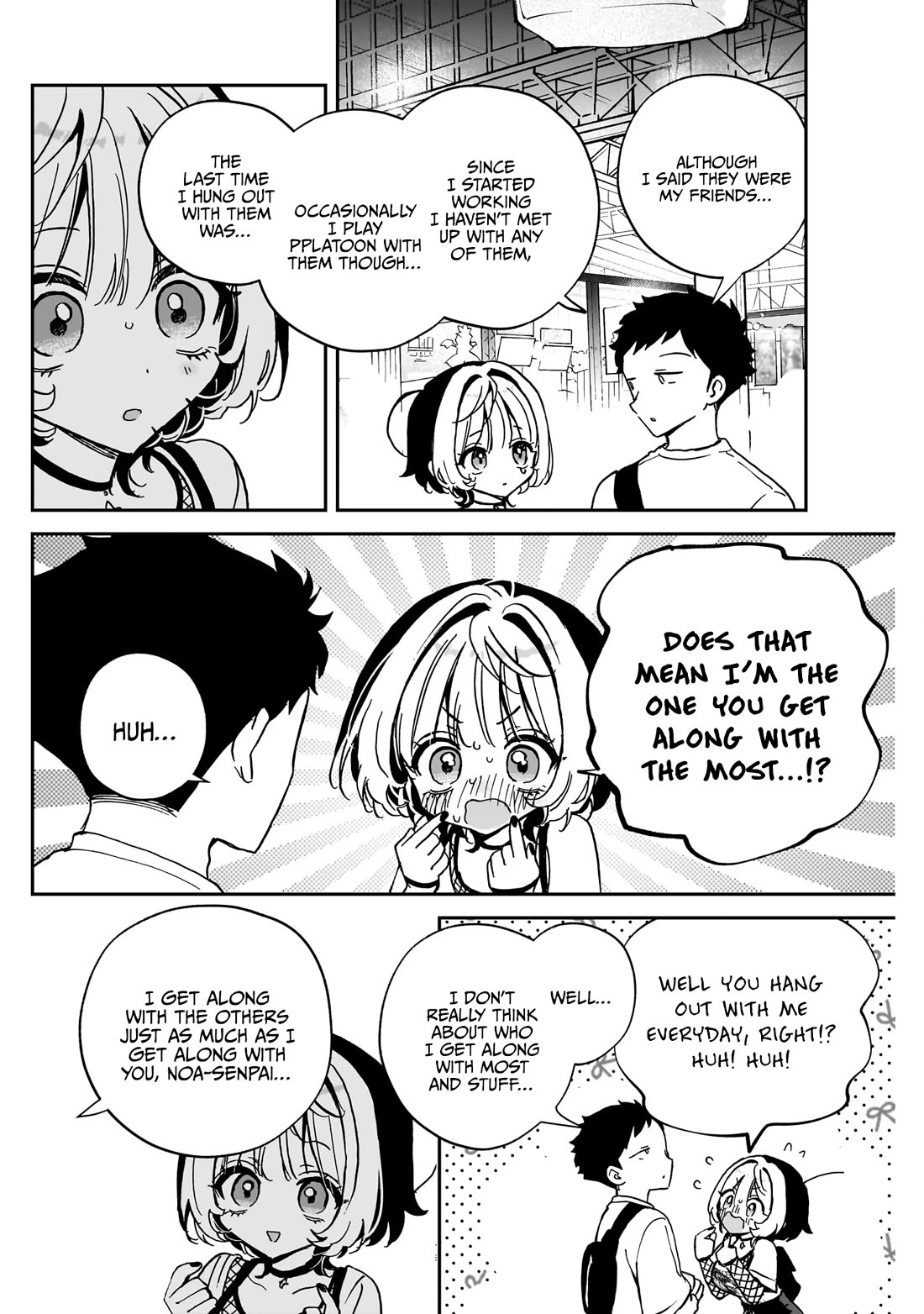 Read Noa Is My Senior, and My Friend EN Manga Online
