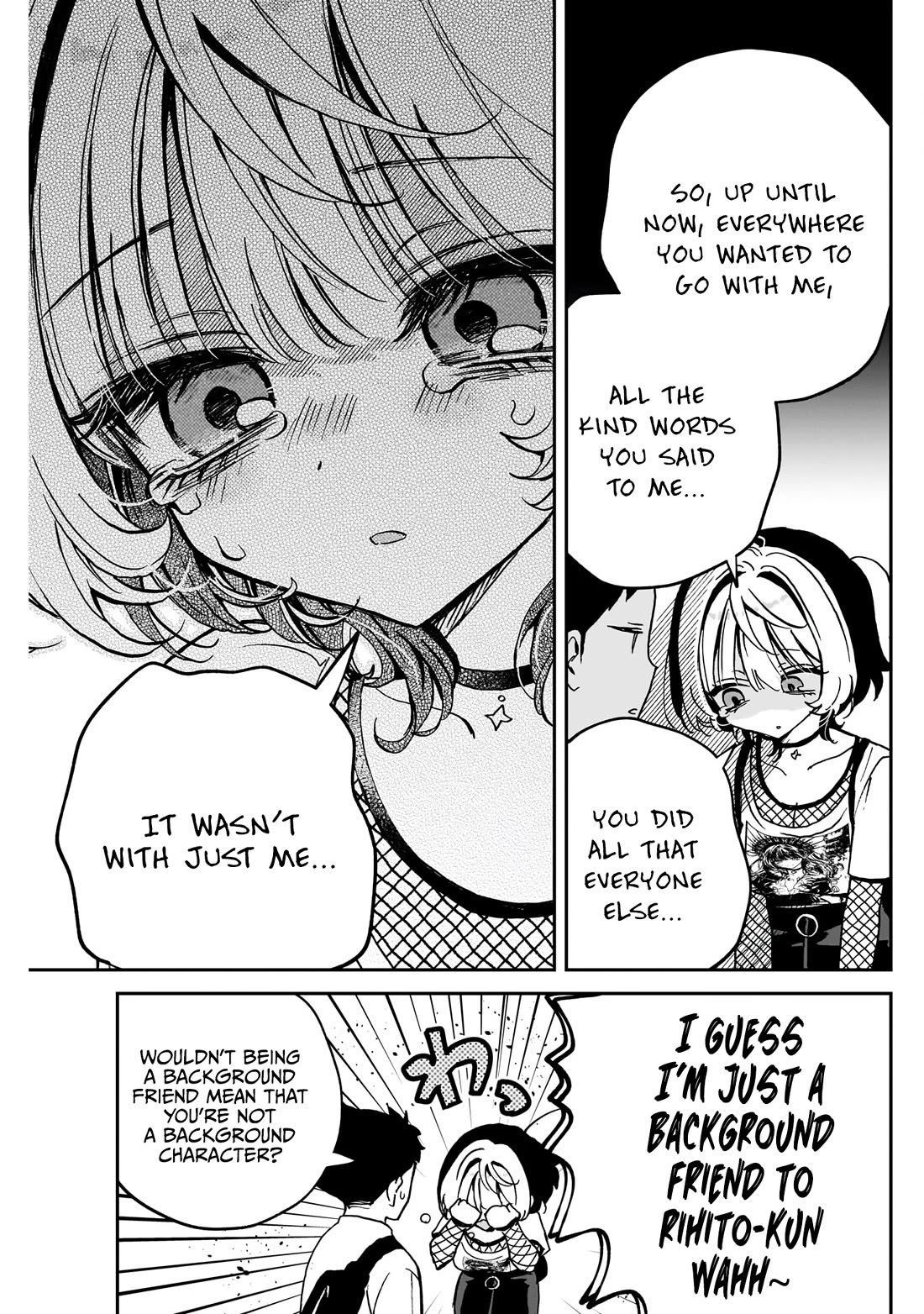 Read Noa Is My Senior, and My Friend EN Manga Online