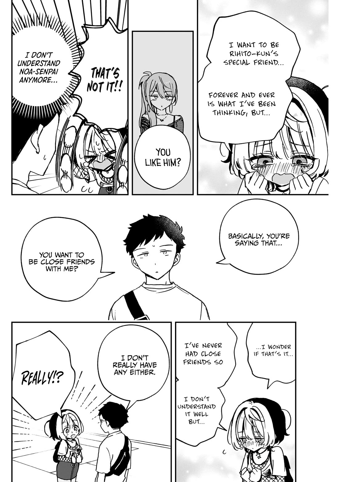 Read Noa Is My Senior, and My Friend EN Manga Online