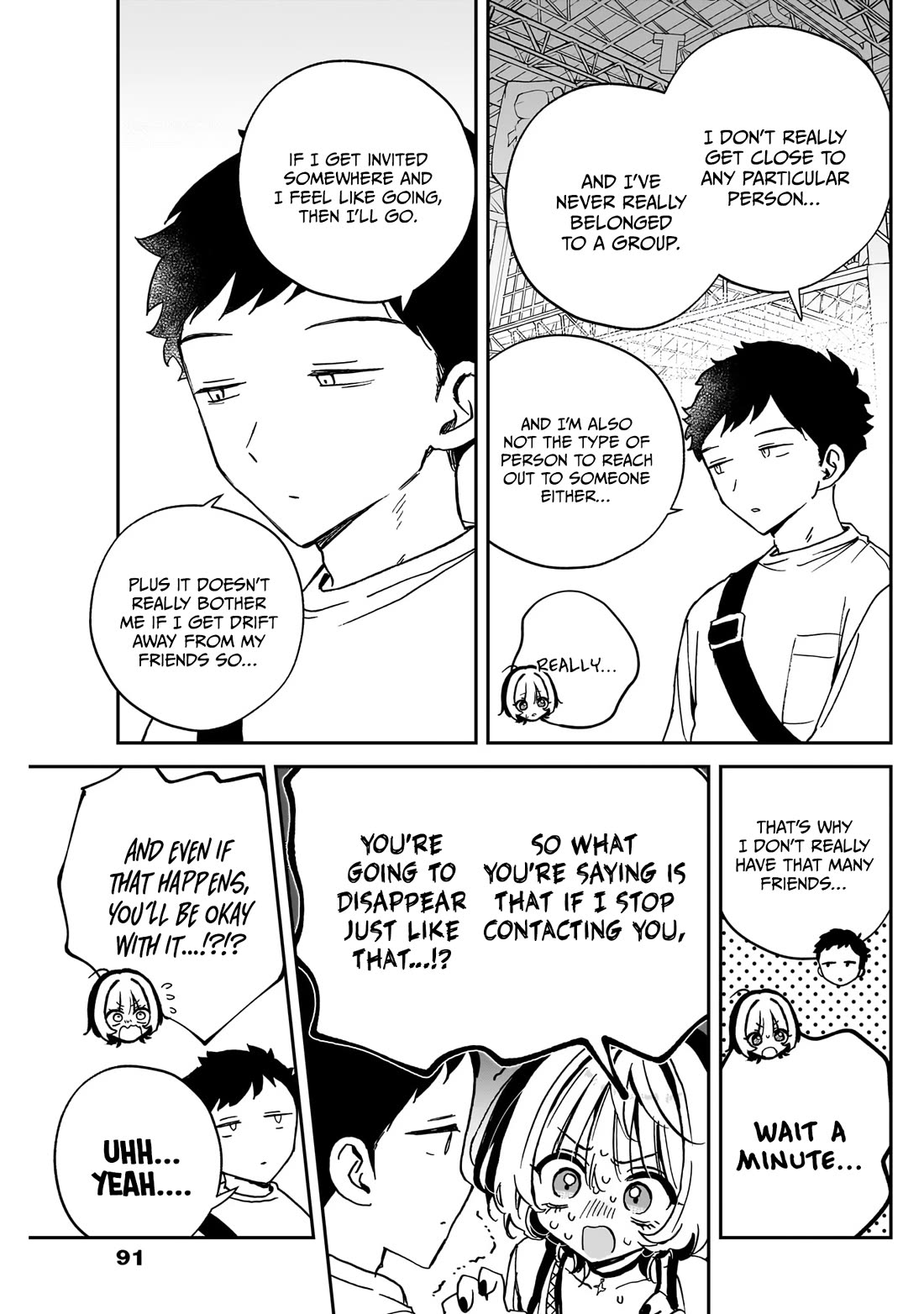 Read Noa Is My Senior, and My Friend EN Manga Online