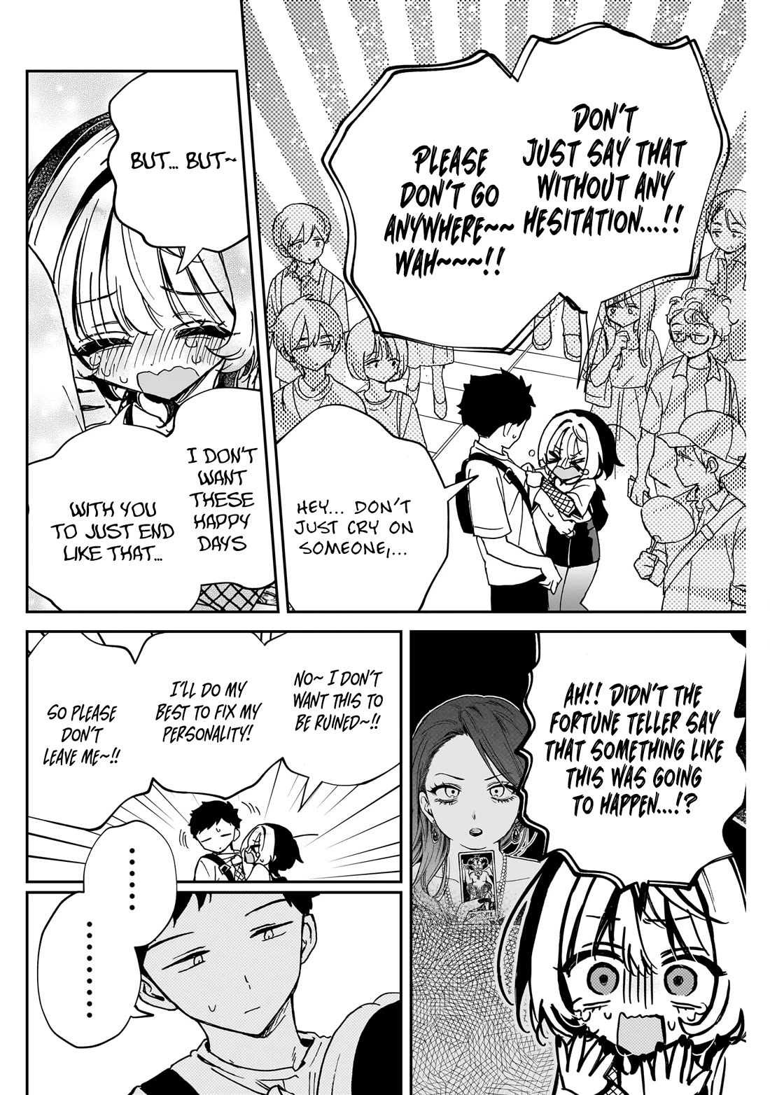 Read Noa Is My Senior, and My Friend EN Manga Online