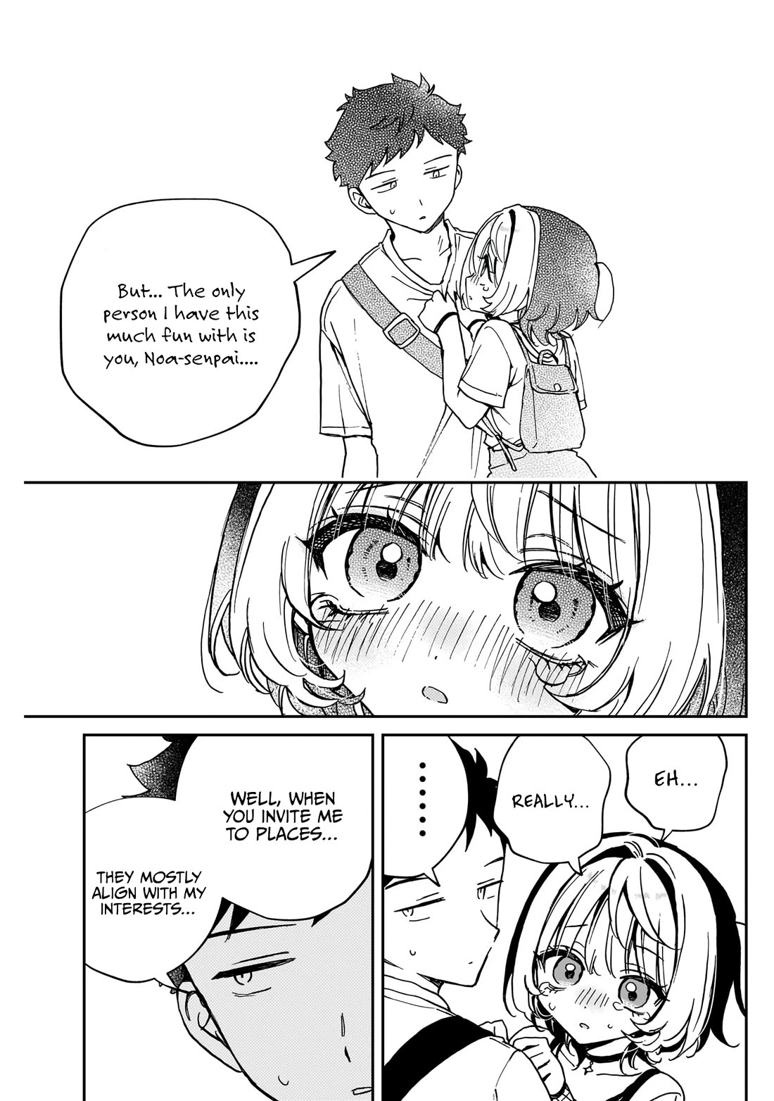Read Noa Is My Senior, and My Friend EN Manga Online