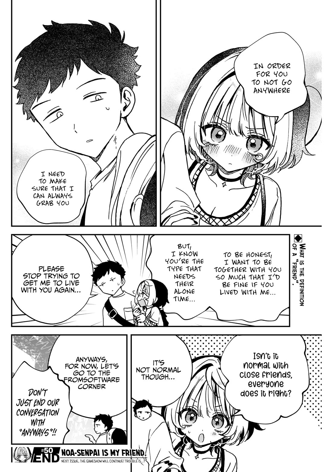 Read Noa Is My Senior, and My Friend EN Manga Online