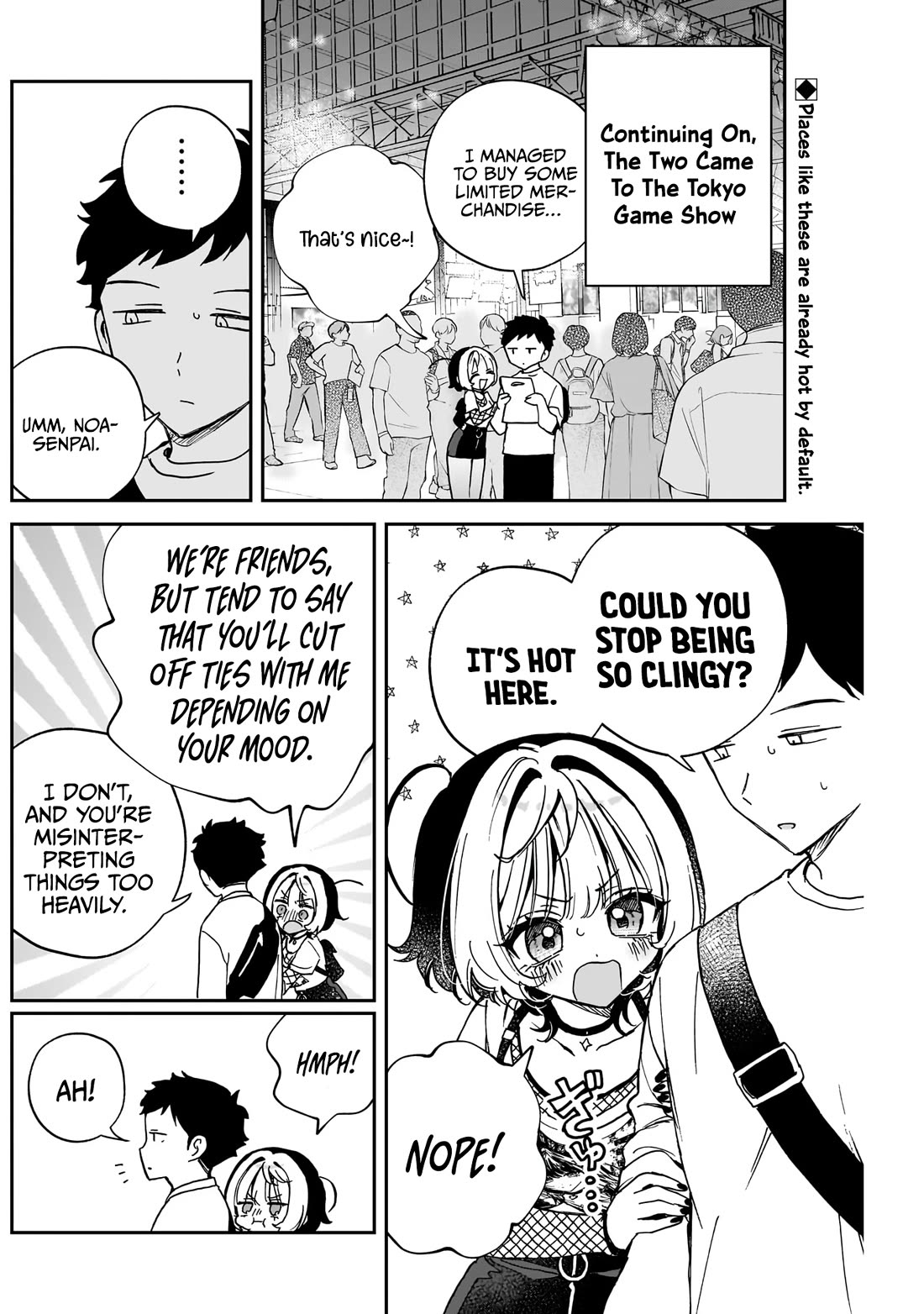 Read Noa Is My Senior, and My Friend EN Manga Online