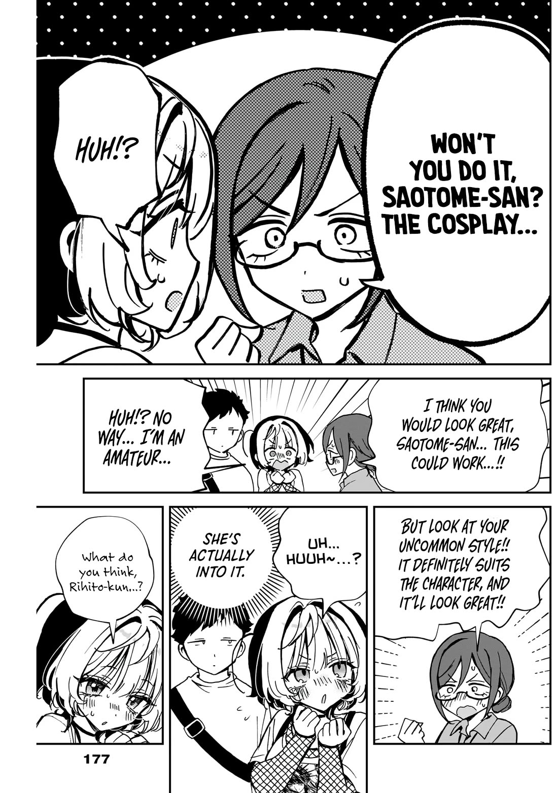 Read Noa Is My Senior, and My Friend EN Manga Online