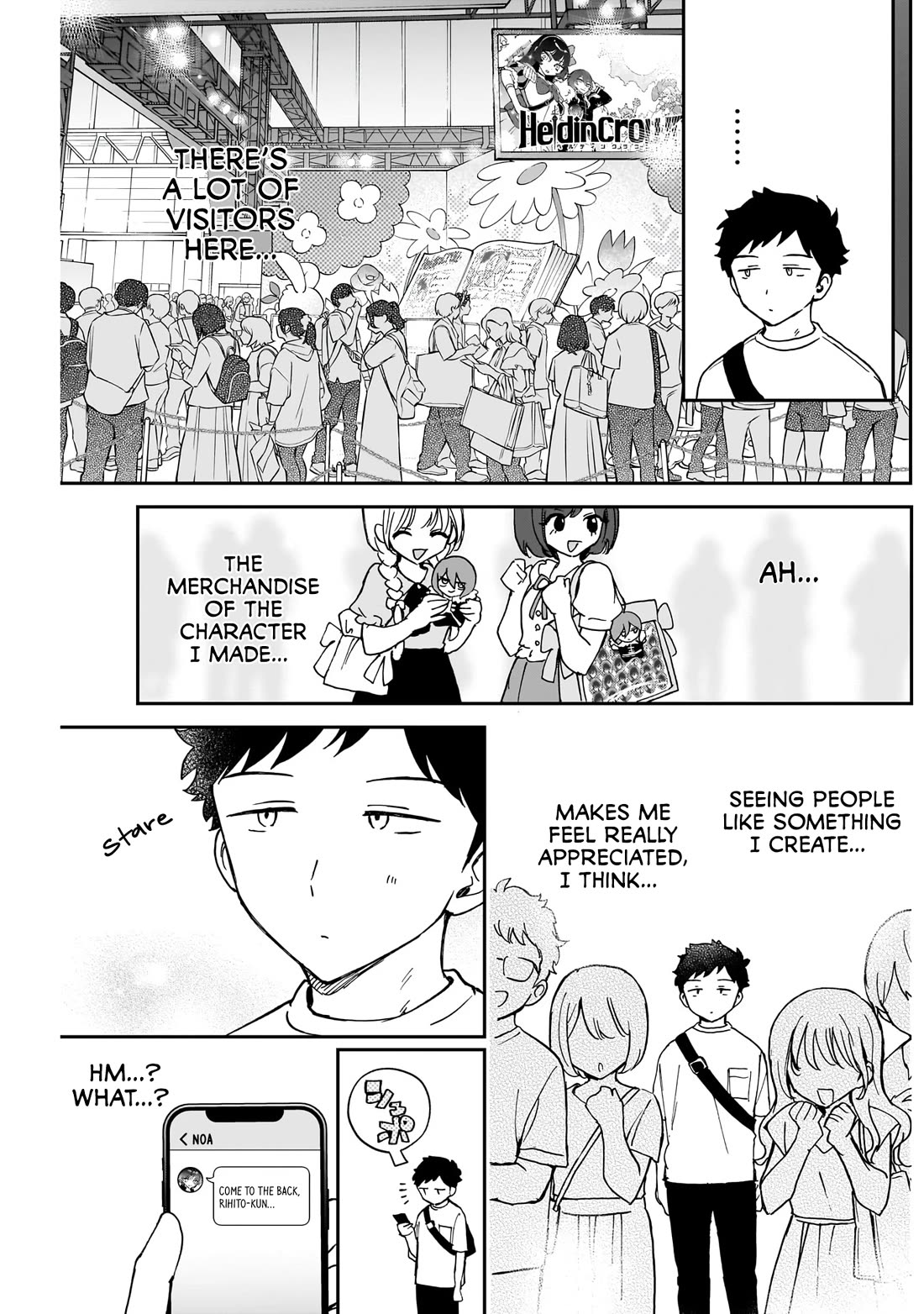 Read Noa Is My Senior, and My Friend EN Manga Online