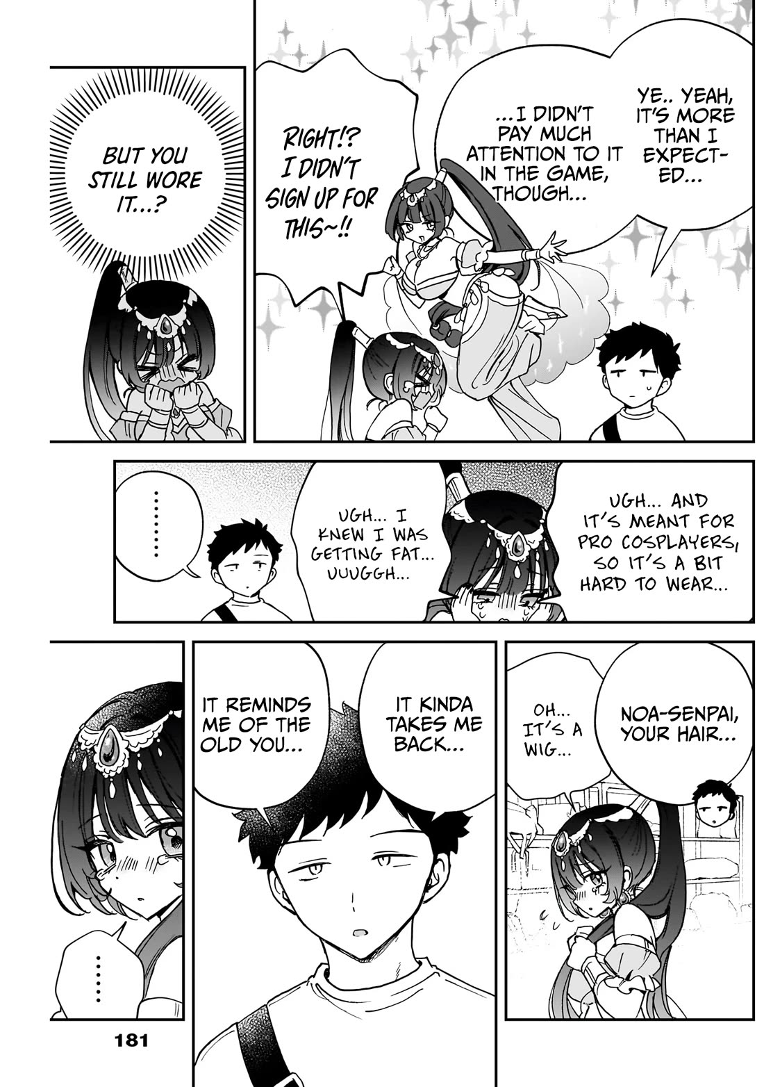 Read Noa Is My Senior, and My Friend EN Manga Online