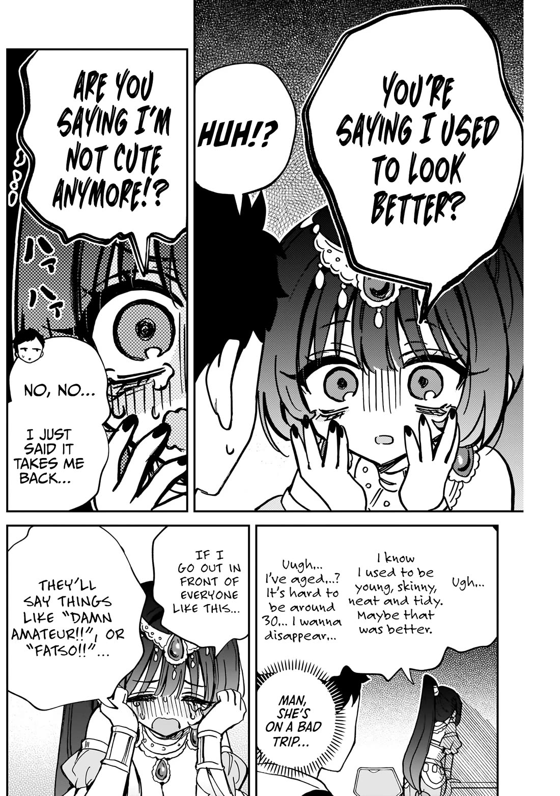 Read Noa Is My Senior, and My Friend EN Manga Online