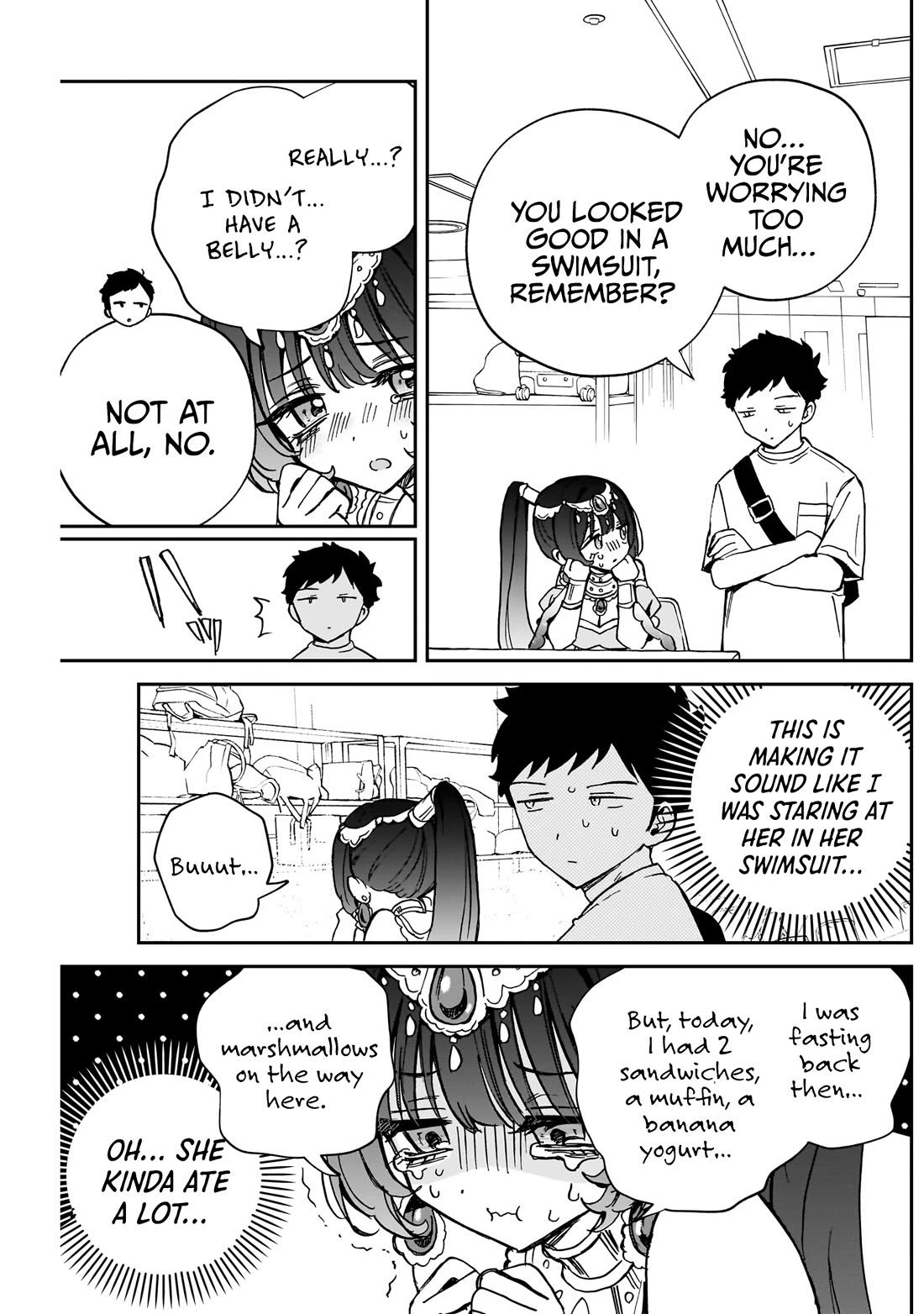 Read Noa Is My Senior, and My Friend EN Manga Online