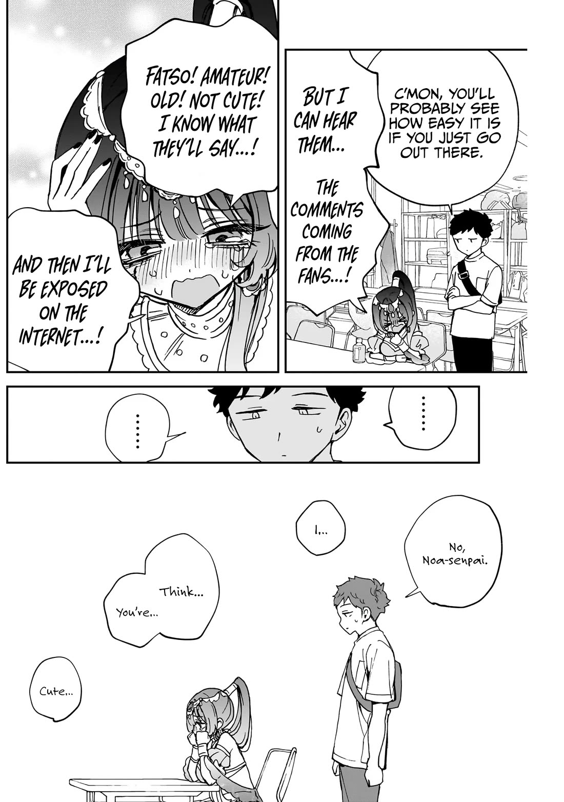 Read Noa Is My Senior, and My Friend EN Manga Online