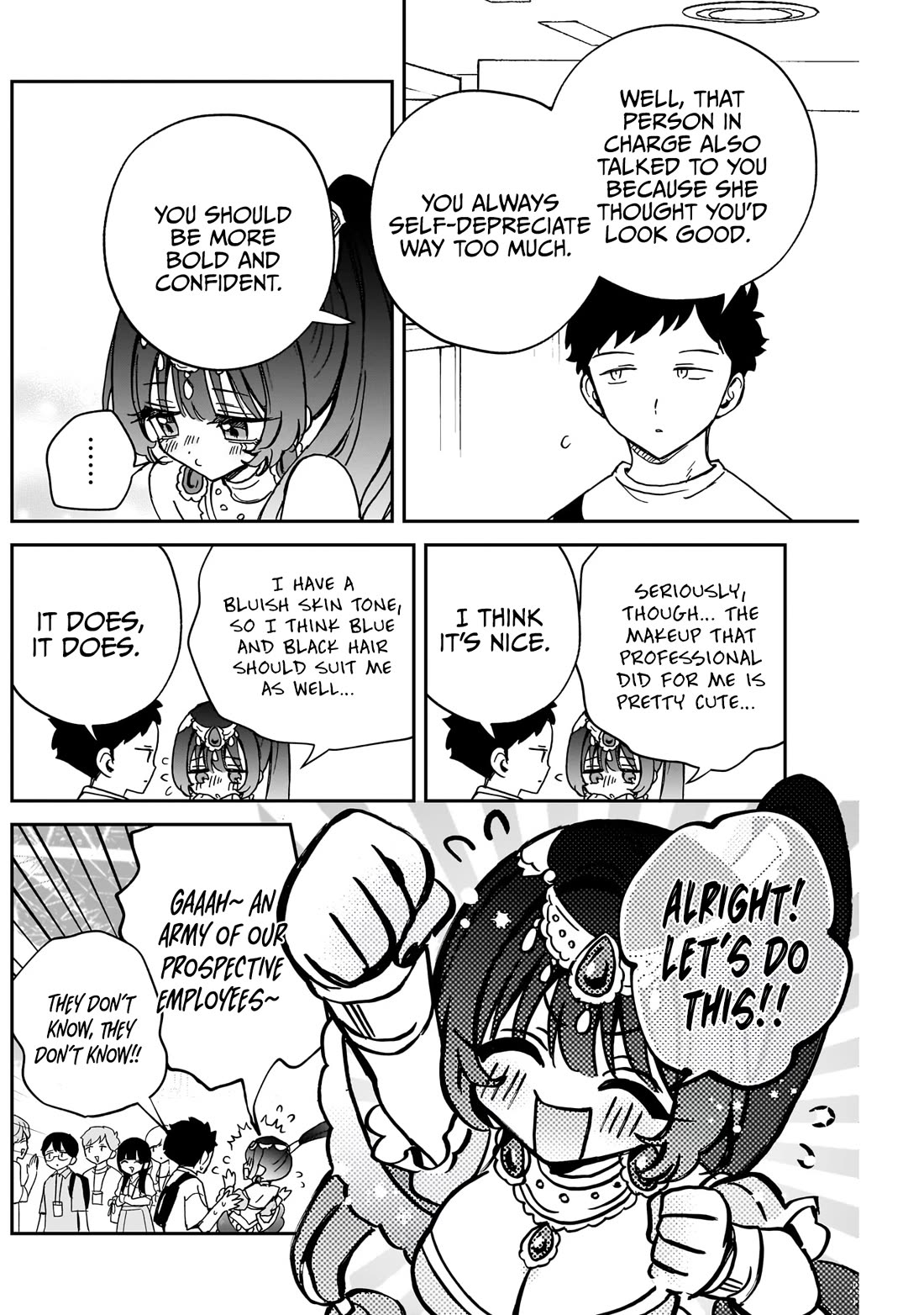 Read Noa Is My Senior, and My Friend EN Manga Online