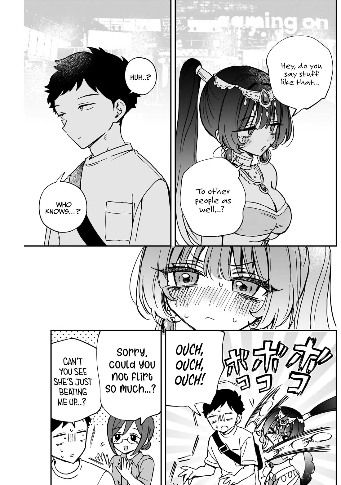 Read Noa Is My Senior, and My Friend EN Manga Online